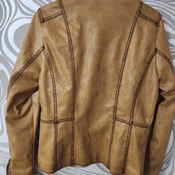 Fridag London faux leather jacket - Picture 2 of 5